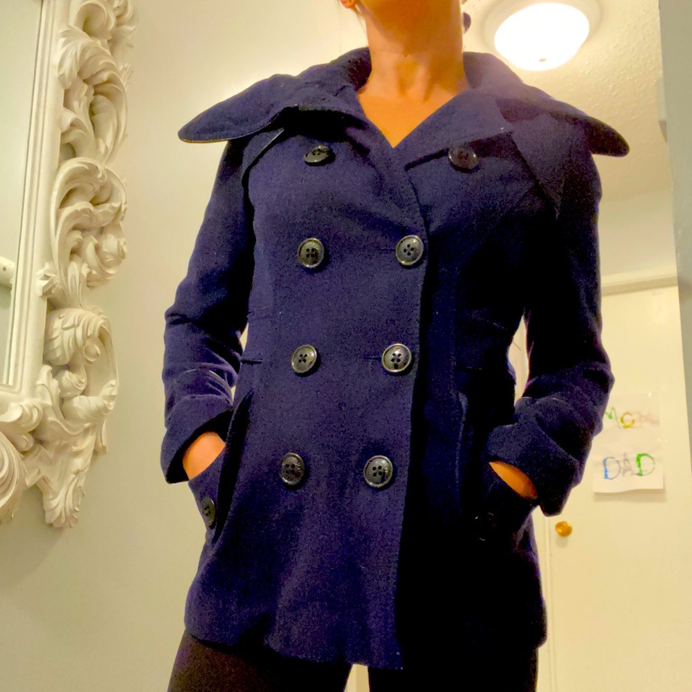 Miss sixty size small navy jacket